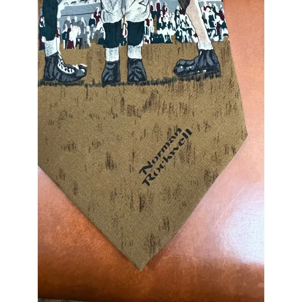 Vintage Norman‎ Rockwell Football Referee Saturday Evening Post